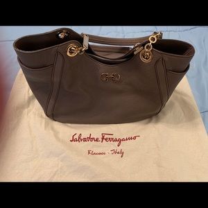 Salvatore Ferragamo Women’s Handbag Satchel